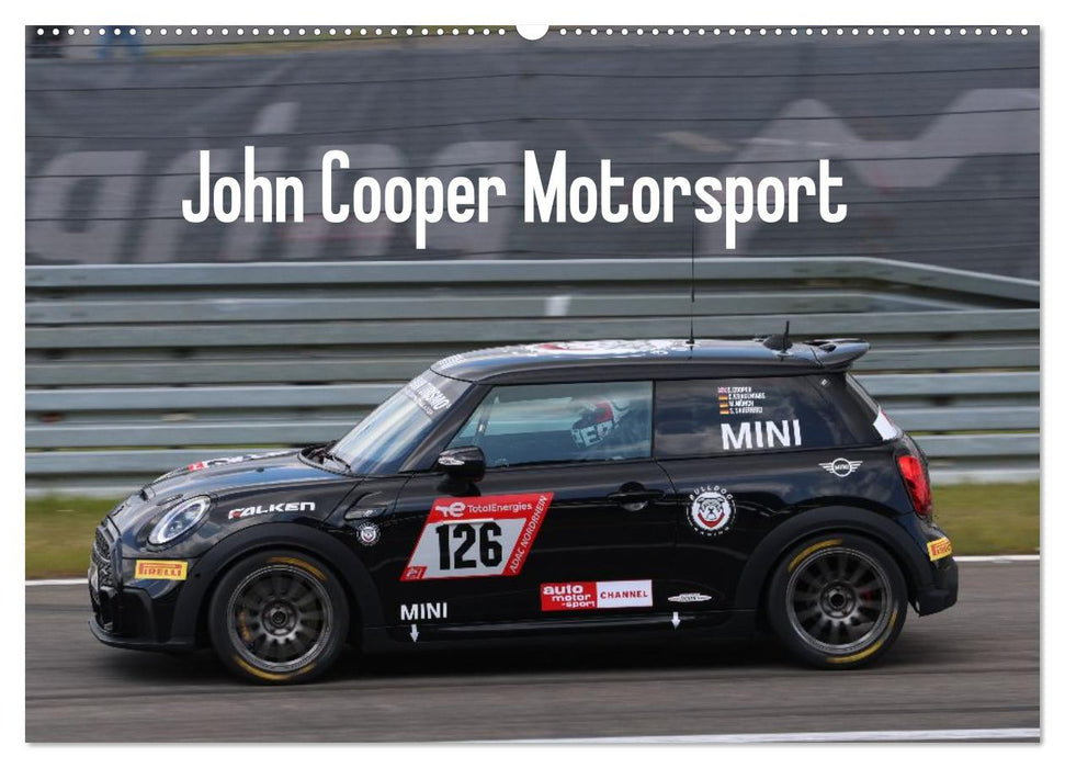 John Cooper Motorsport (CALVENDO Wandkalender 2027)