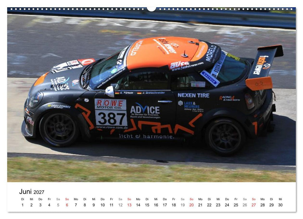 John Cooper Motorsport (CALVENDO Wandkalender 2027)