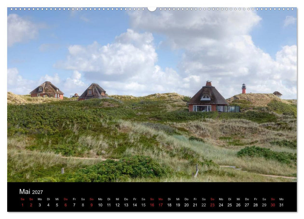 Sylt (CALVENDO Wandkalender 2027)