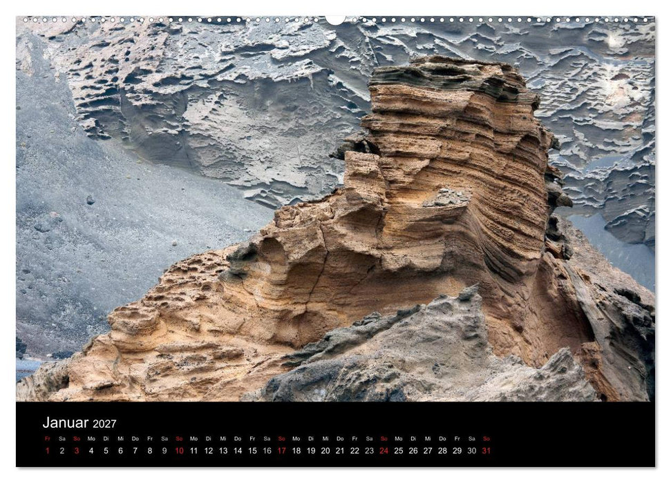 Mein Lanzarote (CALVENDO Wandkalender 2027)