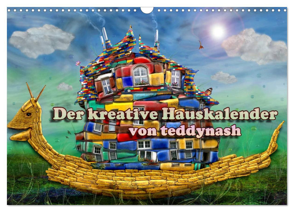Der kreative Hauskalender (CALVENDO Wandkalender 2027)