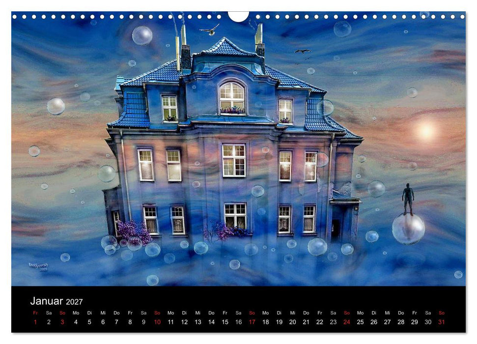 Der kreative Hauskalender (CALVENDO Wandkalender 2027)