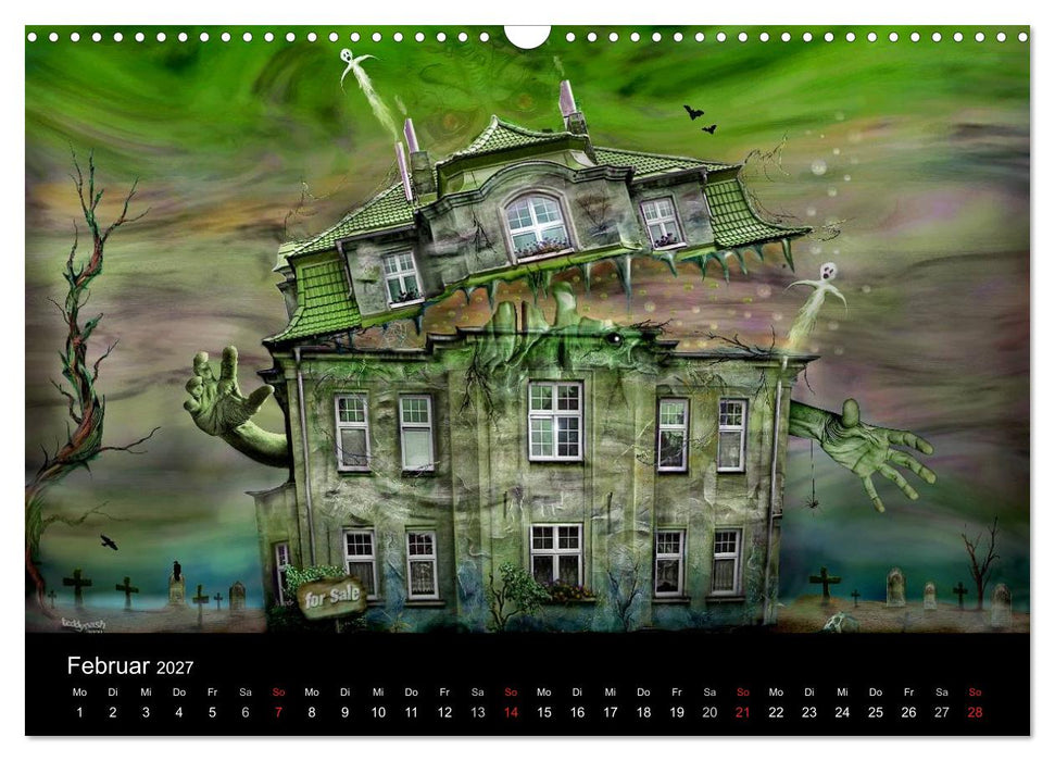 Der kreative Hauskalender (CALVENDO Wandkalender 2027)