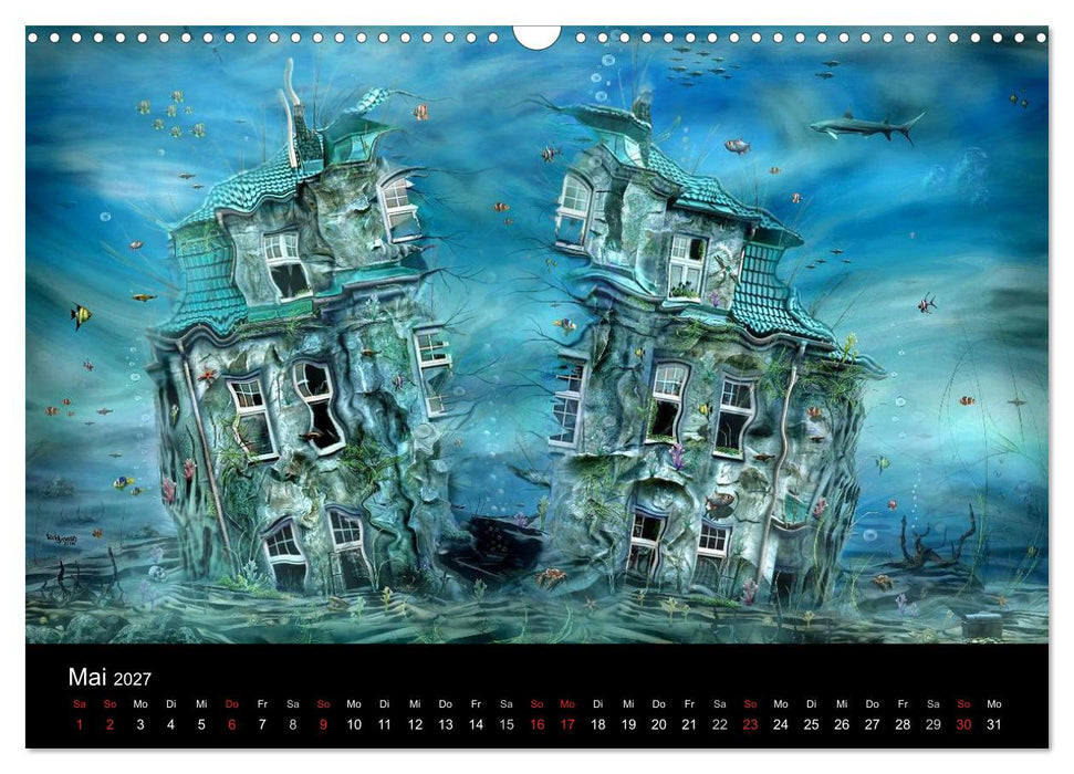 Der kreative Hauskalender (CALVENDO Wandkalender 2027)