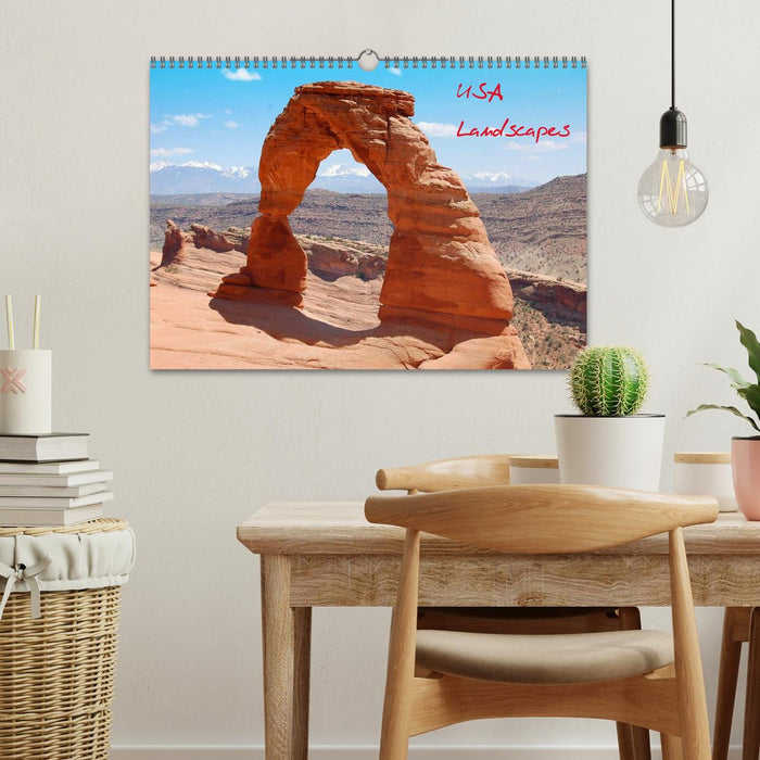 USA Landscapes (CALVENDO Wandkalender 2027)