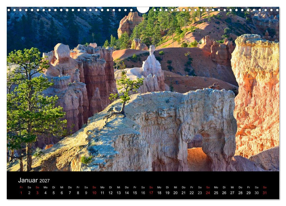 USA Landscapes (CALVENDO Wandkalender 2027)