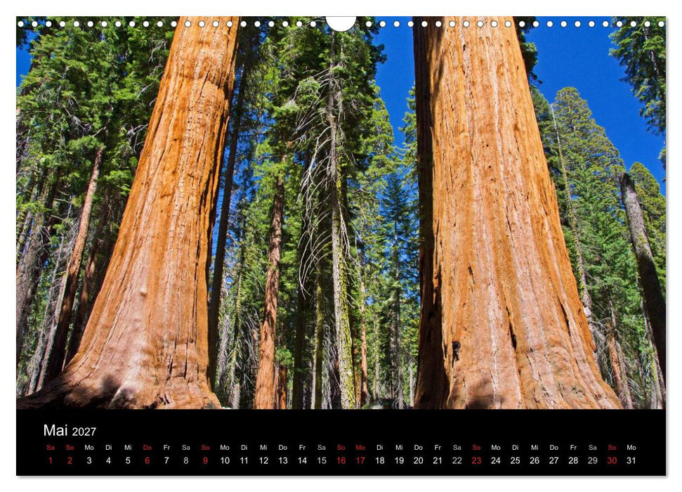 USA Landscapes (CALVENDO Wandkalender 2027)