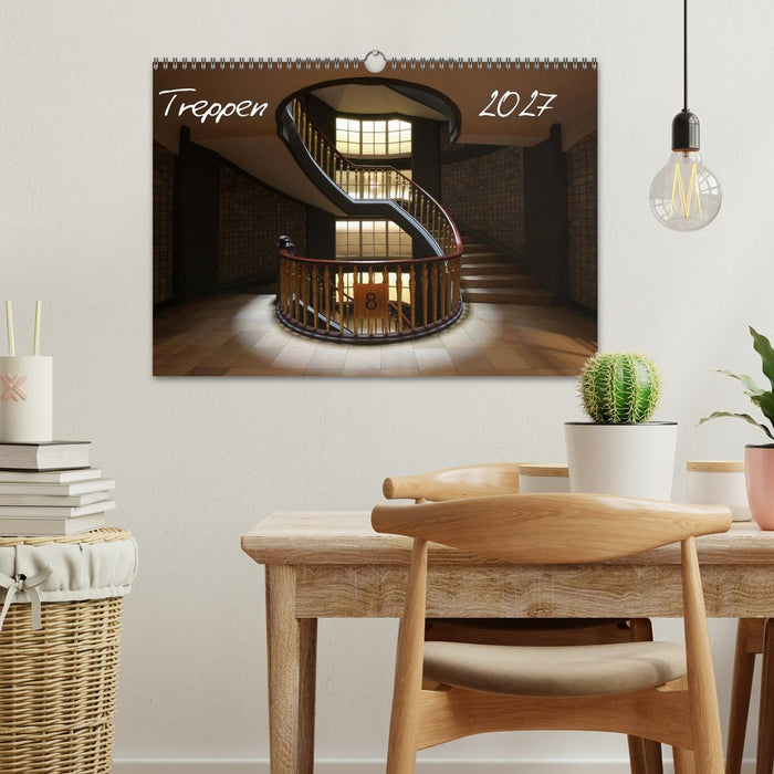 Treppen (CALVENDO Wandkalender 2027)