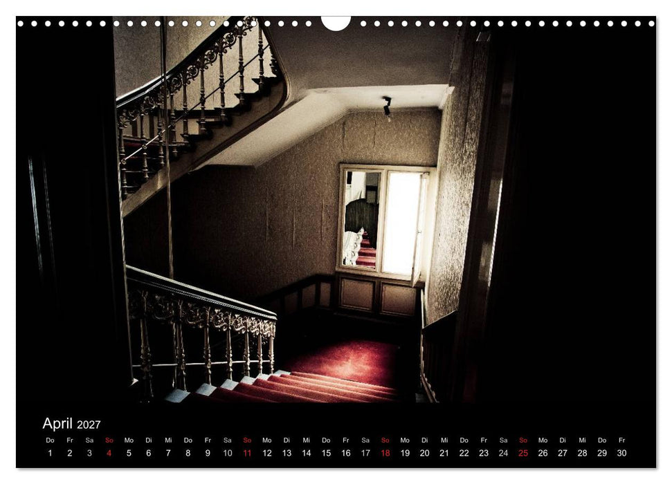 Treppen (CALVENDO Wandkalender 2027)