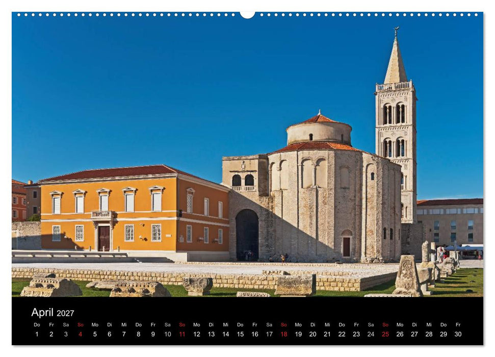 Grüße aus Kroatien (CALVENDO Premium Wandkalender 2027)