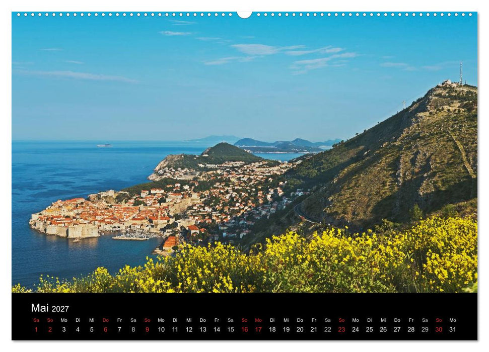 Grüße aus Kroatien (CALVENDO Premium Wandkalender 2027)