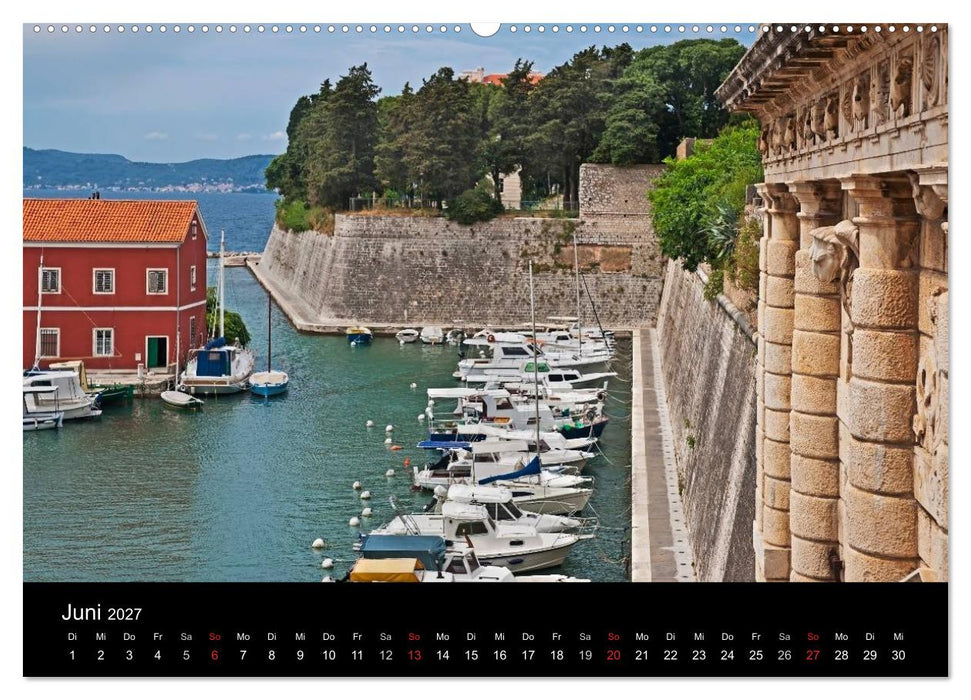 Grüße aus Kroatien (CALVENDO Premium Wandkalender 2027)