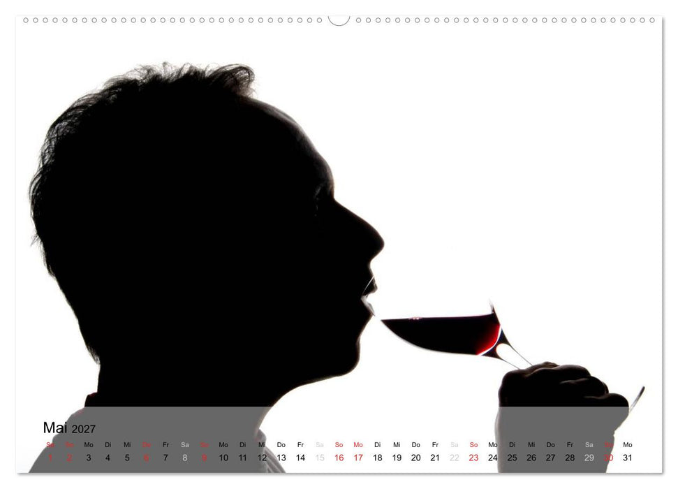 Wein schmeckt fein (CALVENDO Premium Wandkalender 2027)