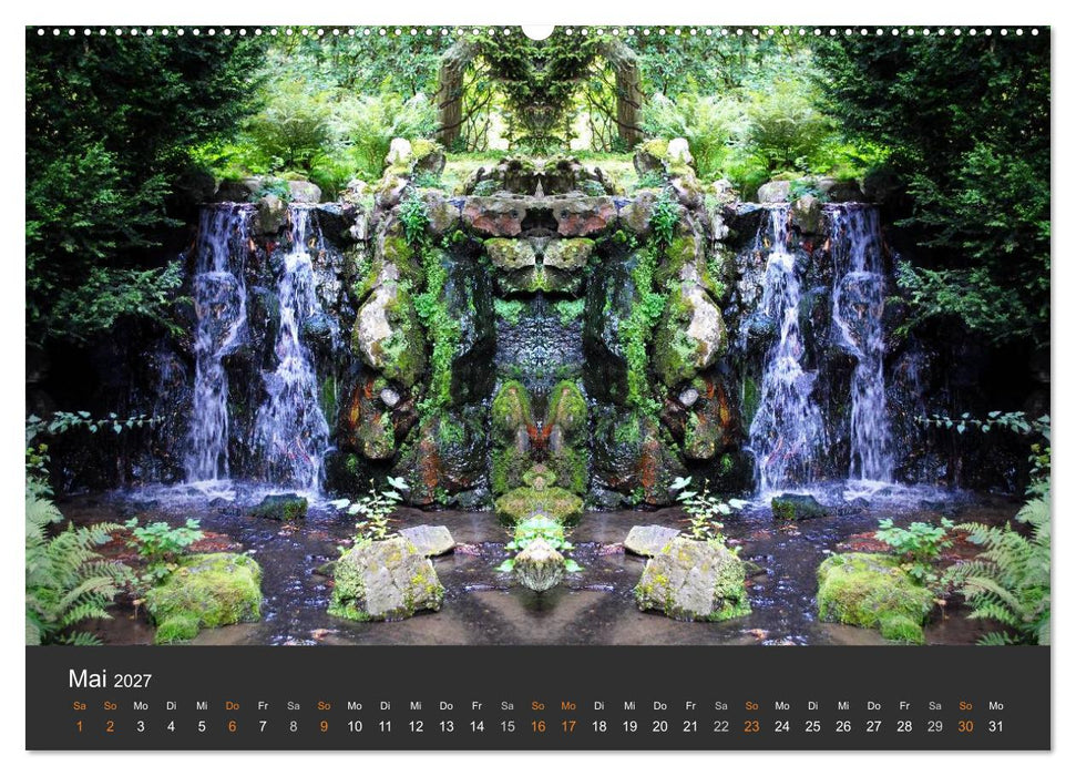 Spiegelwelten - Im Reich der Naturwesen (CALVENDO Wandkalender 2027)
