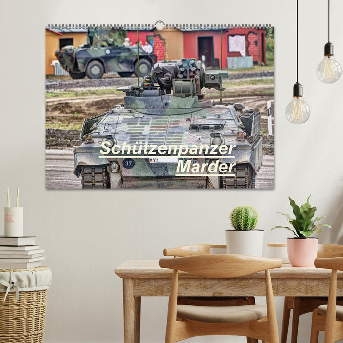 Schützenpanzer Marder (CALVENDO Wandkalender 2027)