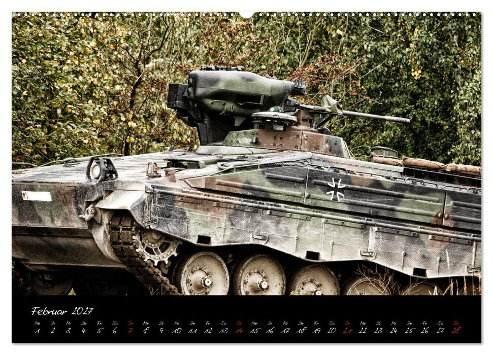 Schützenpanzer Marder (CALVENDO Wandkalender 2027)