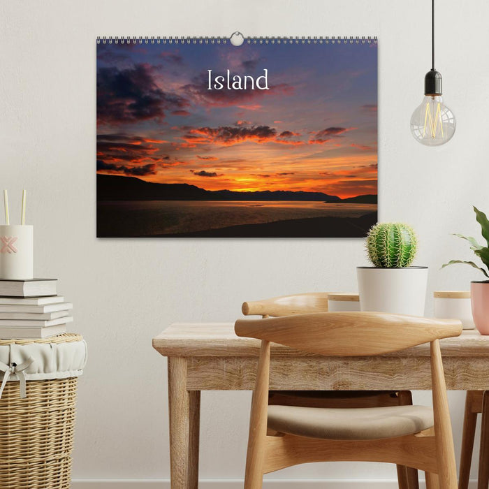 Island (CALVENDO Wandkalender 2027)