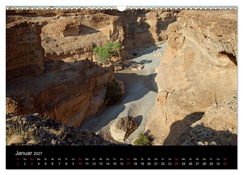 Eindrücke aus Namibia (CALVENDO Wandkalender 2027)