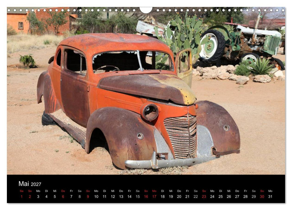 Eindrücke aus Namibia (CALVENDO Wandkalender 2027)