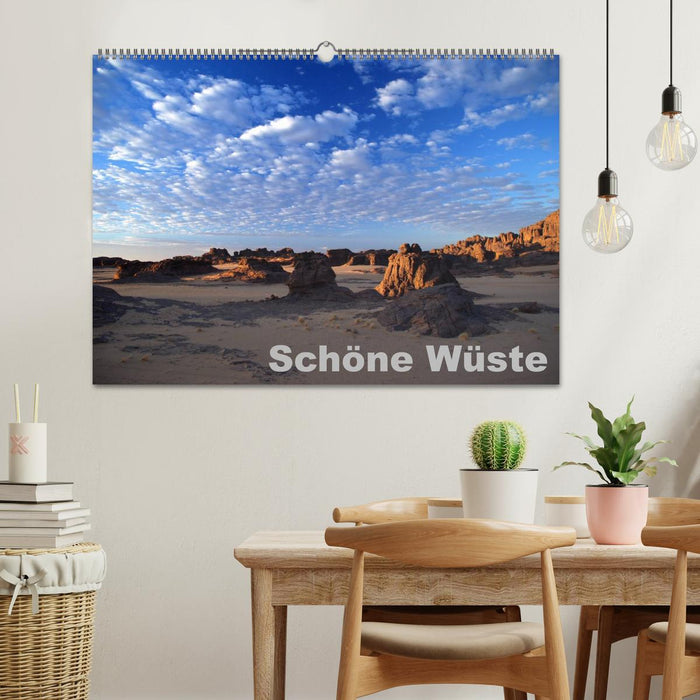 Schöne Wüste (CALVENDO Wandkalender 2027)