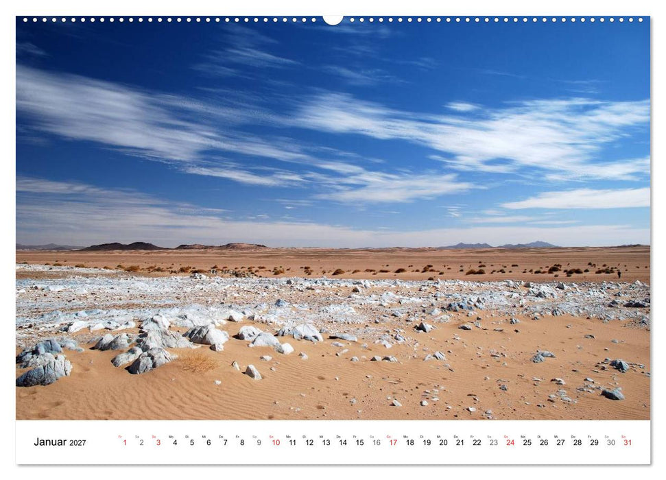 Schöne Wüste (CALVENDO Wandkalender 2027)
