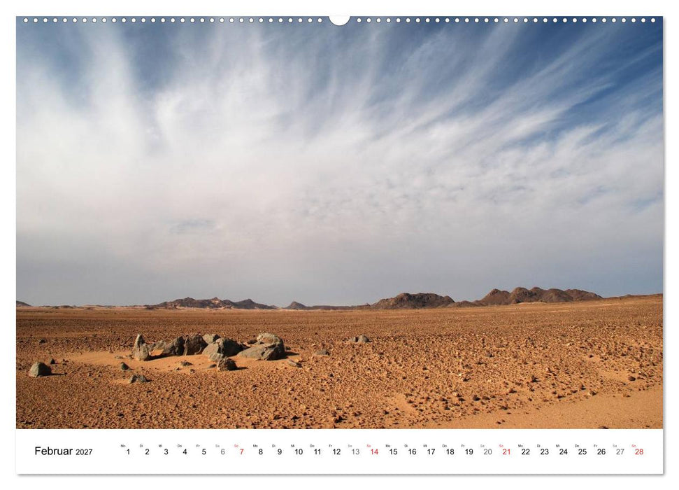 Schöne Wüste (CALVENDO Wandkalender 2027)