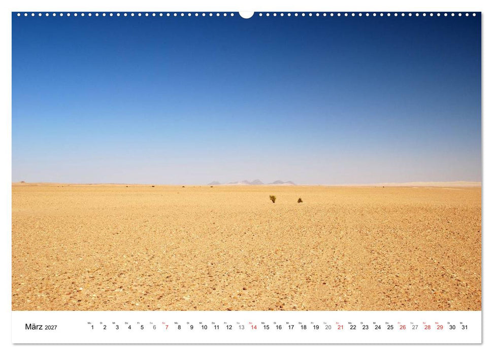 Schöne Wüste (CALVENDO Wandkalender 2027)