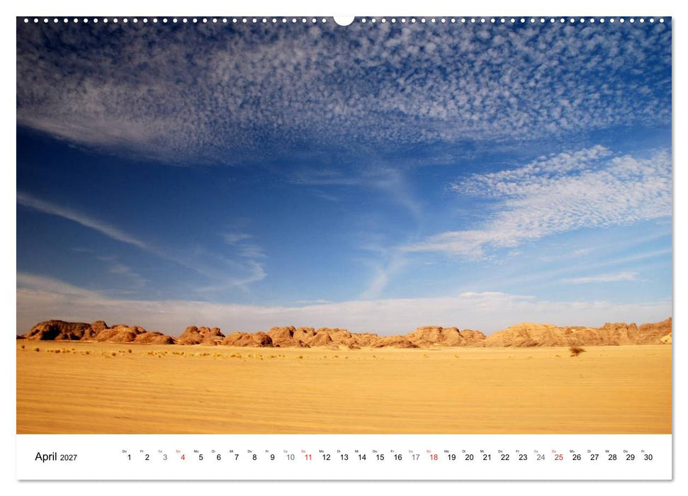 Schöne Wüste (CALVENDO Wandkalender 2027)