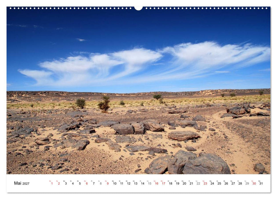 Schöne Wüste (CALVENDO Wandkalender 2027)
