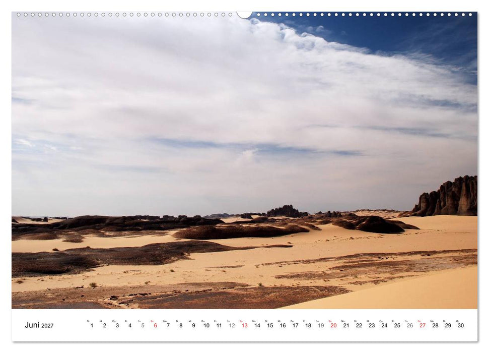Schöne Wüste (CALVENDO Wandkalender 2027)
