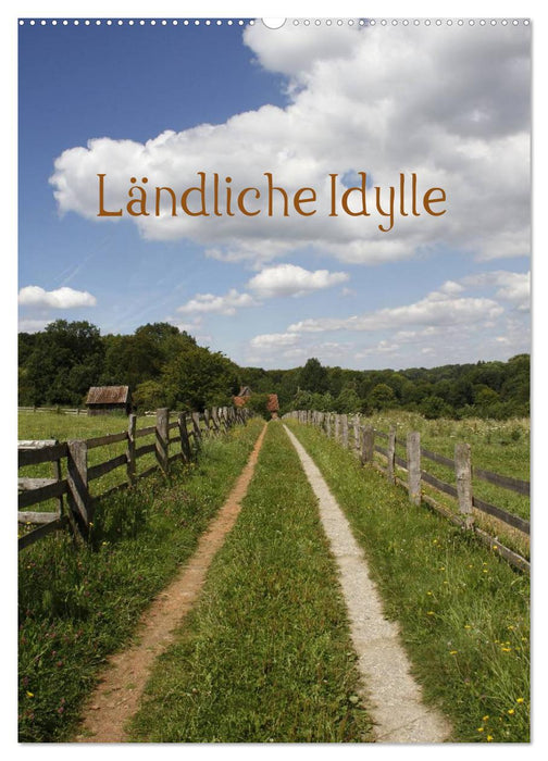 Ländliche Idylle (CALVENDO Wandkalender 2027)