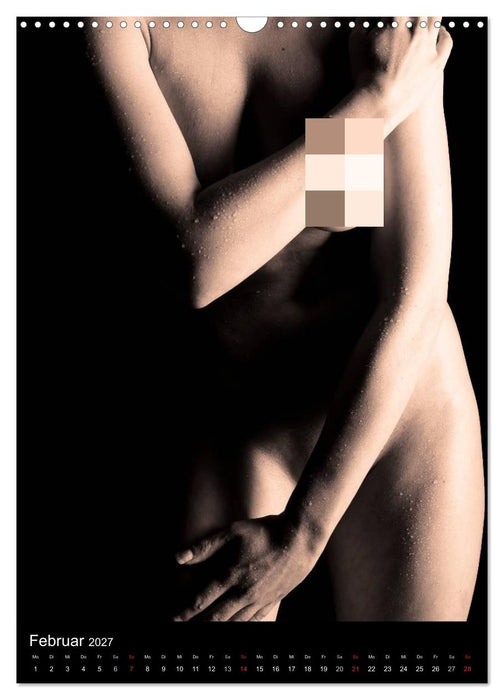 WET AND WILD GIRLS CALENDAR (CALVENDO Wandkalender 2027)