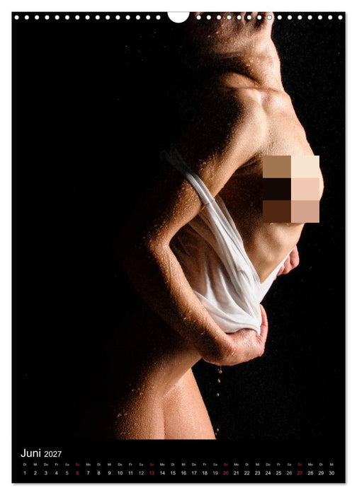 WET AND WILD GIRLS CALENDAR (CALVENDO Wandkalender 2027)