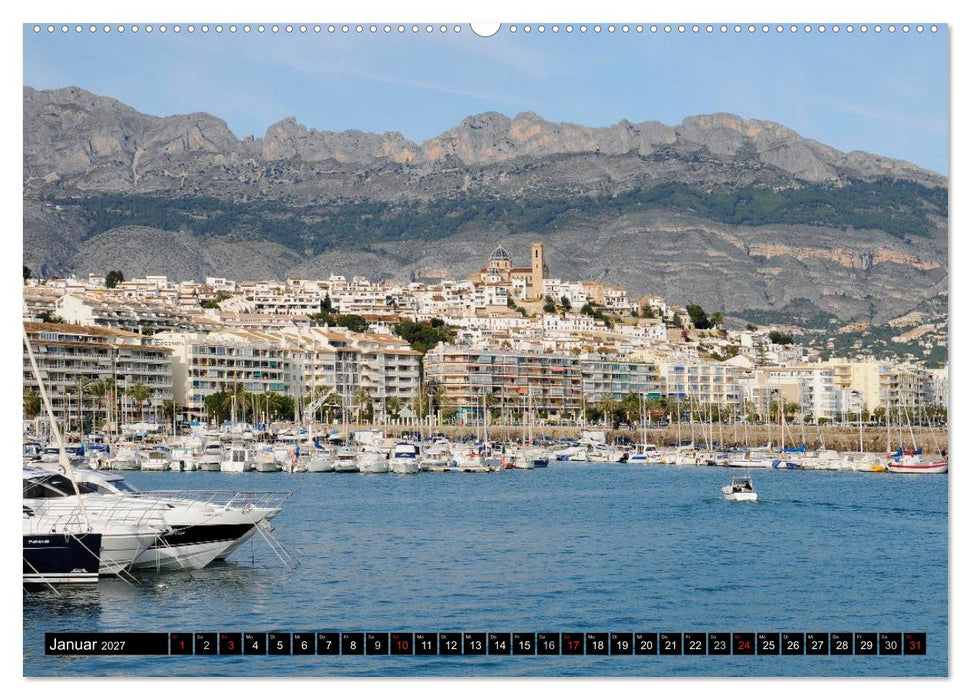 Costa Blanca - Spaniens weiße Küste (CALVENDO Wandkalender 2027)