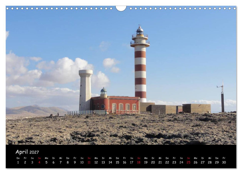 Fuerteventura - karge Schönheit (CALVENDO Wandkalender 2027)