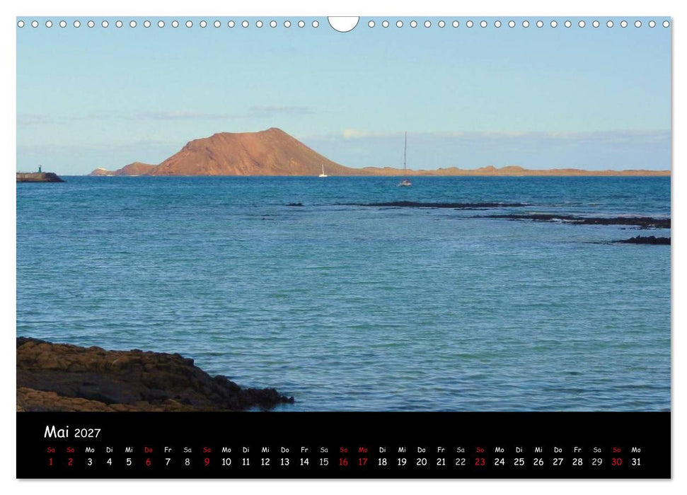 Fuerteventura - karge Schönheit (CALVENDO Wandkalender 2027)