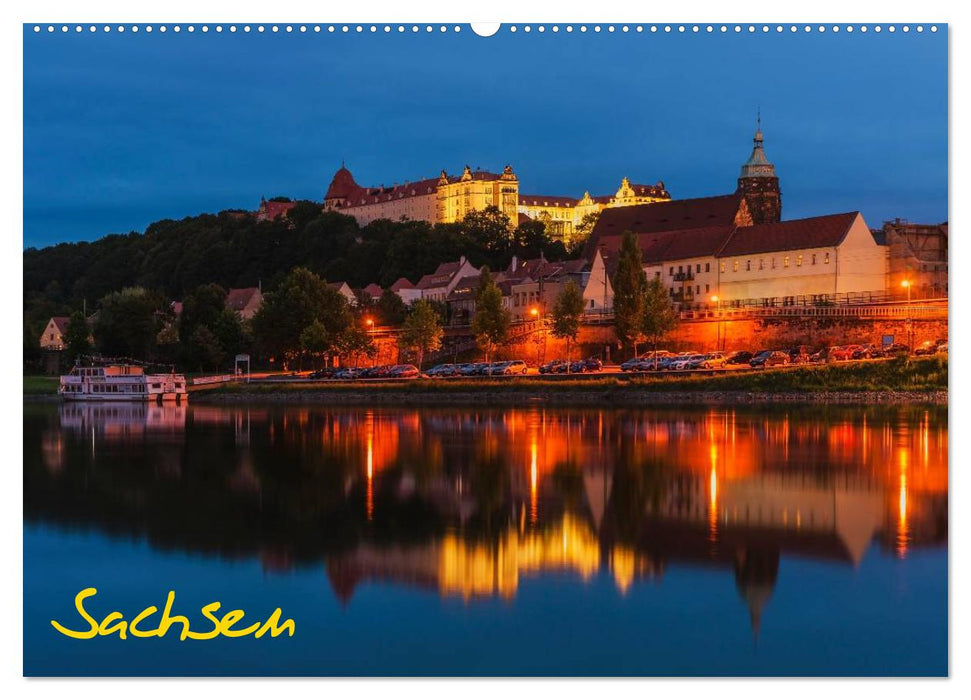 Sachsen (CALVENDO Wandkalender 2027)