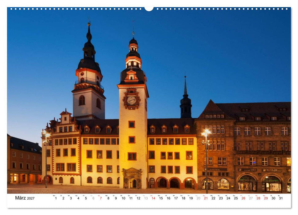 Sachsen (CALVENDO Wandkalender 2027)