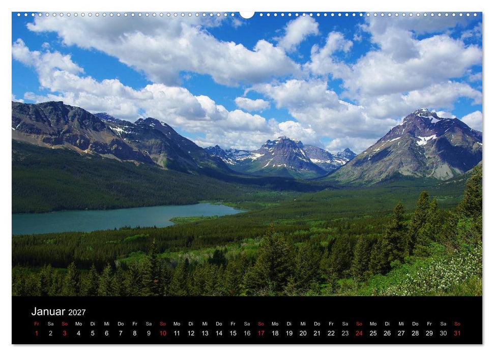 Montana! (CALVENDO Premium Wandkalender 2027)