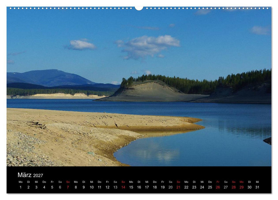 Montana! (CALVENDO Premium Wandkalender 2027)