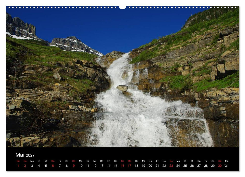 Montana! (CALVENDO Premium Wandkalender 2027)