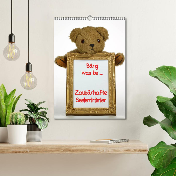 Zaubärhafte Seelentröster (CALVENDO Wandkalender 2027)