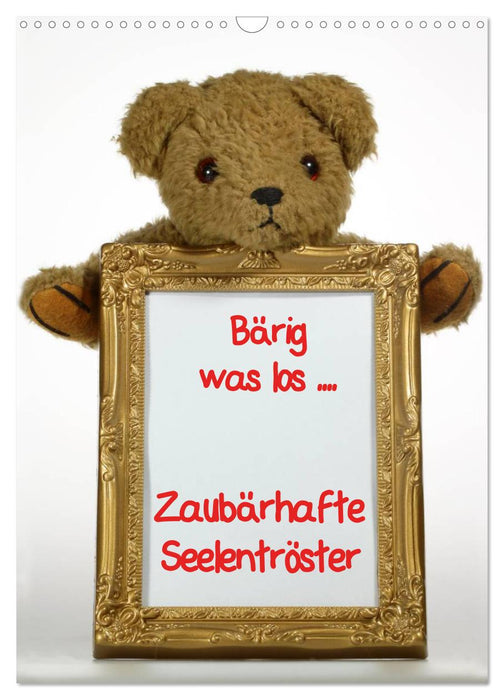 Zaubärhafte Seelentröster (CALVENDO Wandkalender 2027)