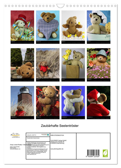 Zaubärhafte Seelentröster (CALVENDO Wandkalender 2027)