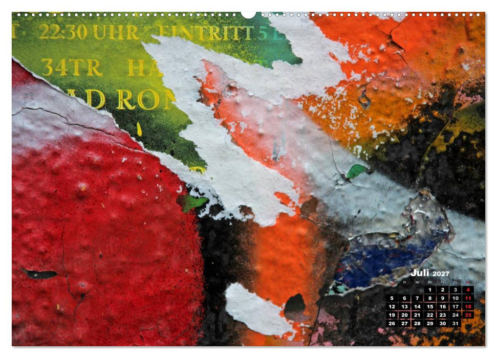Street-Art 2027 (CALVENDO Premium Wandkalender 2027)