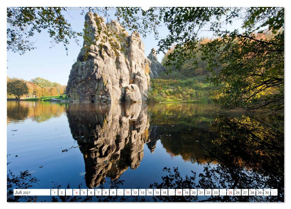 Nordrhein-Westfalen (CALVENDO Premium Wandkalender 2027)