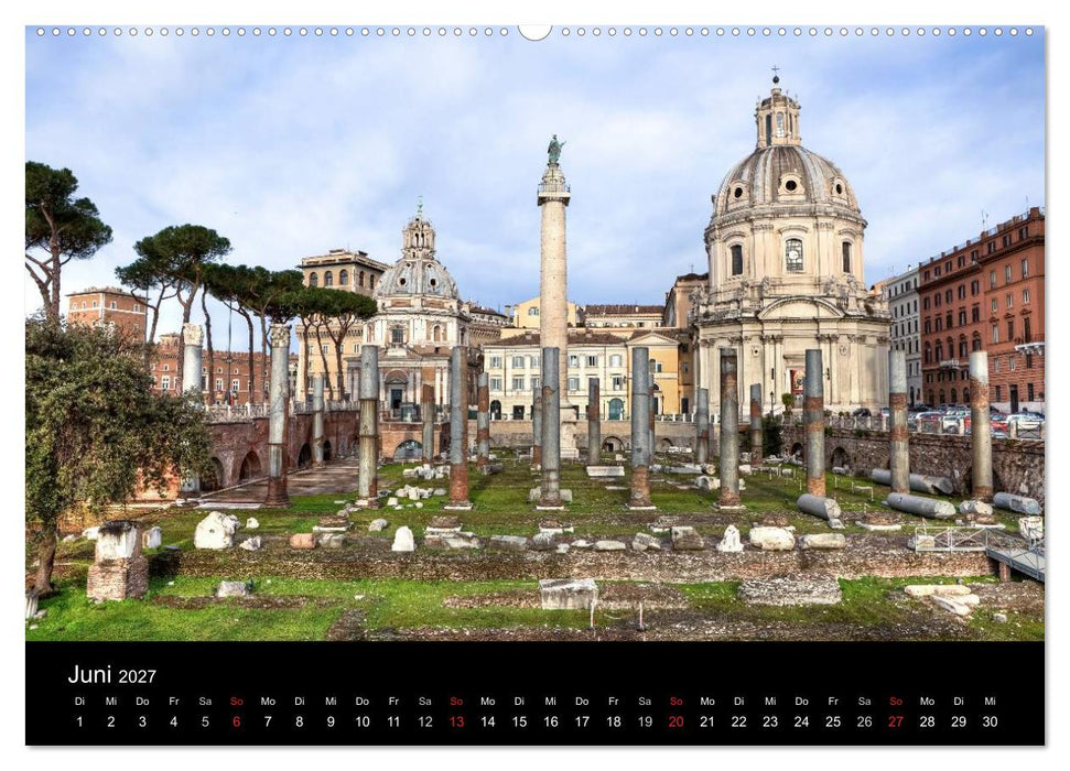 Rom (CALVENDO Premium Wandkalender 2027)