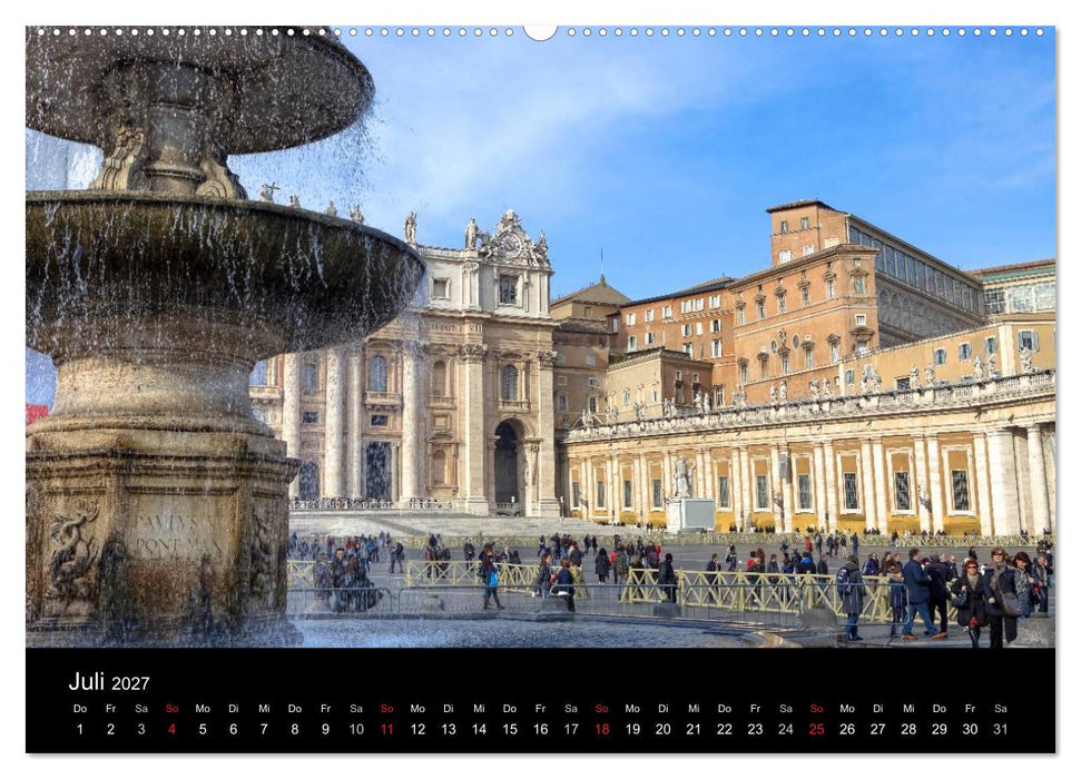 Rom (CALVENDO Premium Wandkalender 2027)