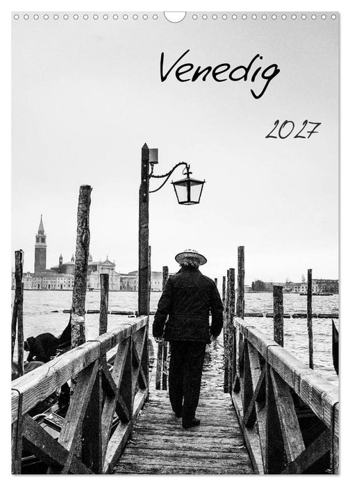 Venedig (CALVENDO Wandkalender 2027)