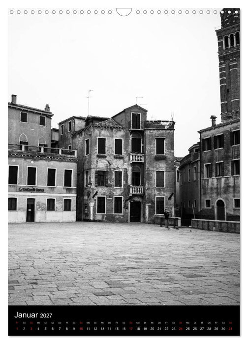 Venedig (CALVENDO Wandkalender 2027)